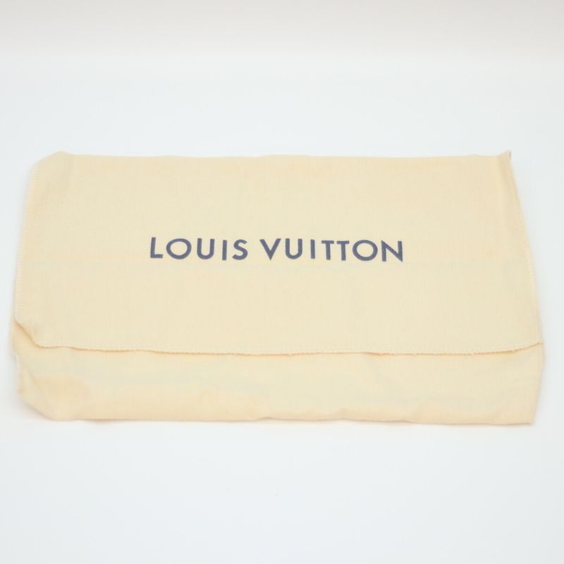 Louis Vuitton M80746 Monogram Utility Crossbody Body Bag Brown Ladies Men Unisex