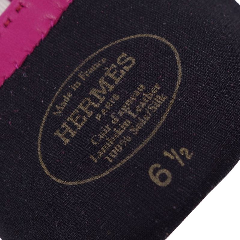 Hermes Gloves Kelly Hardware Cadenas Padlock Lambre