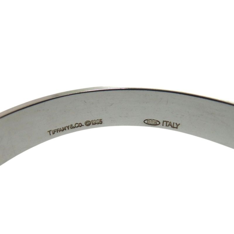 Tiffany & Co Atlas Bangle Silver 925 2255 Ladies Tiffany & Co