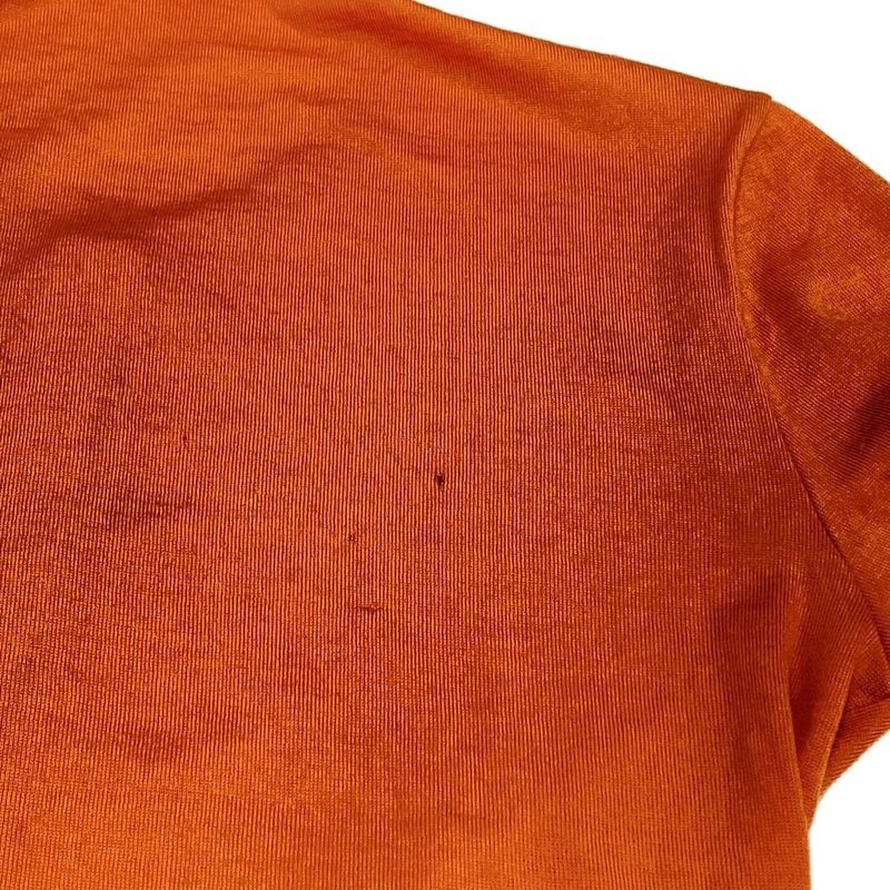 Chanel Cardigan Size 42 L Women - P17936 Orange Cashmere