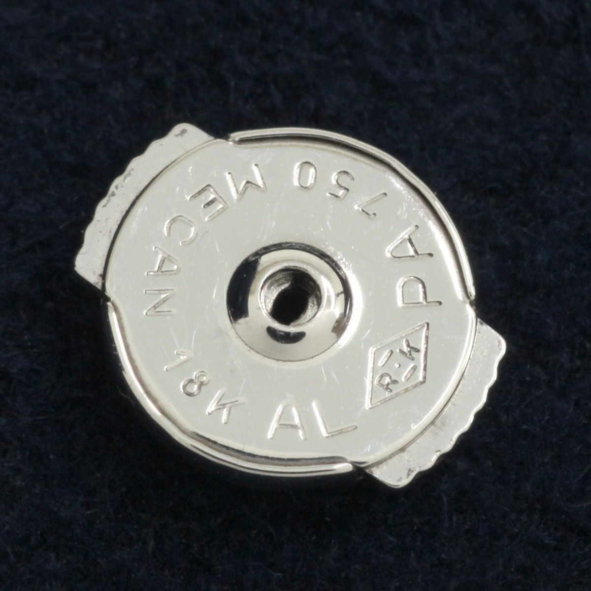 Louis Vuitton Diamond Monogram Ideal Earrings 18k Au750