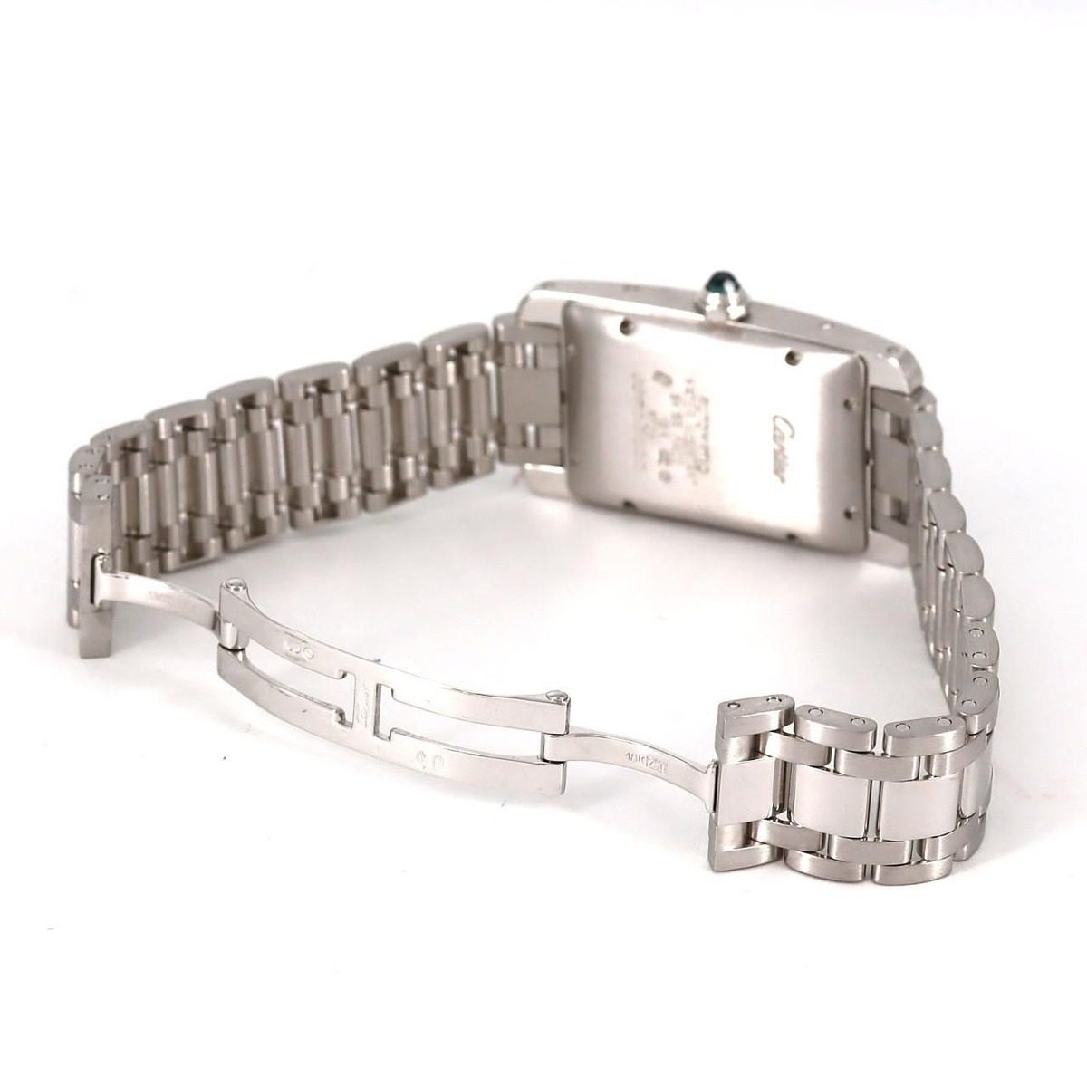 Cartier Tank American MM WG Automatic Volume — view 7