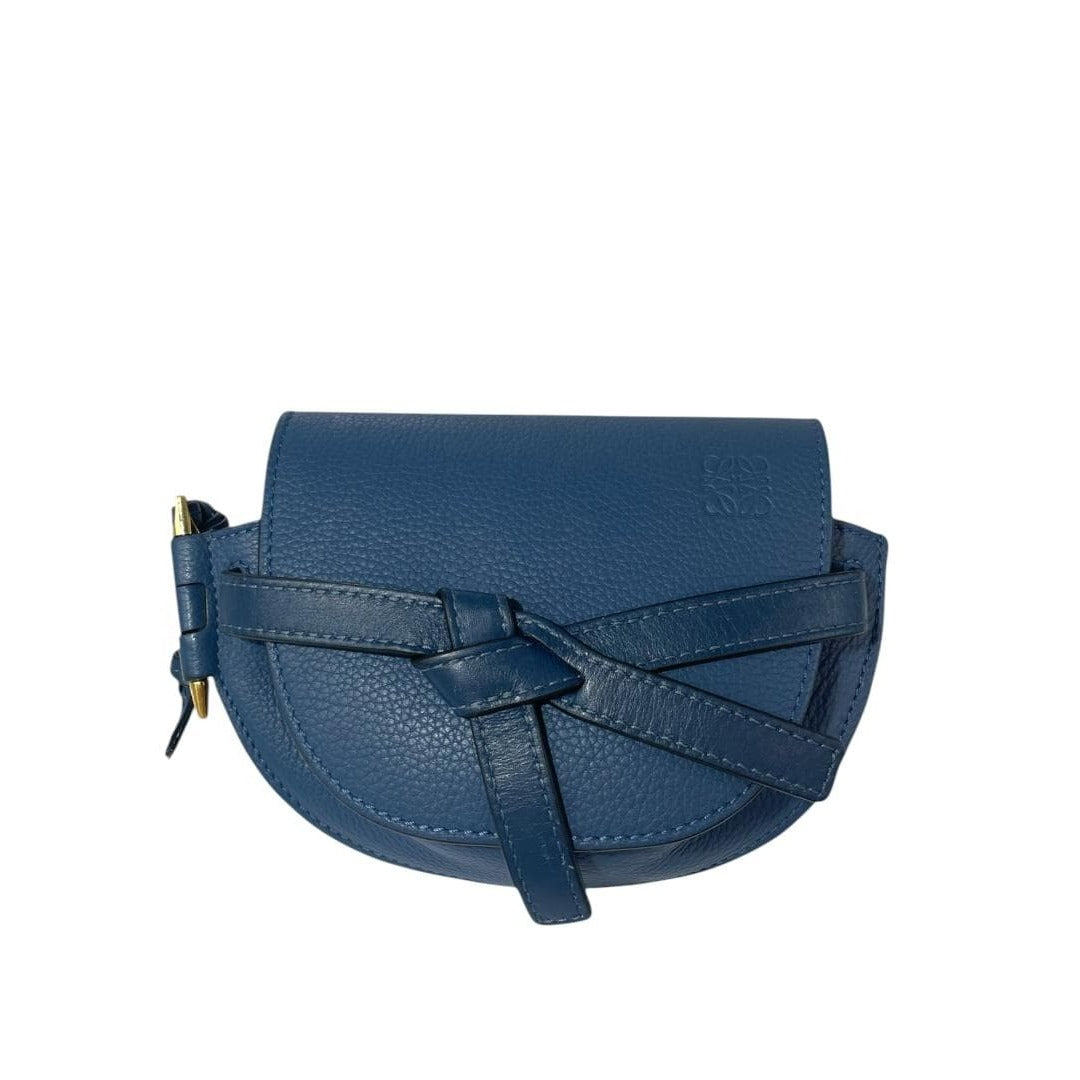 Loewe Gate Dual Shoulder Bag Leather — view 8