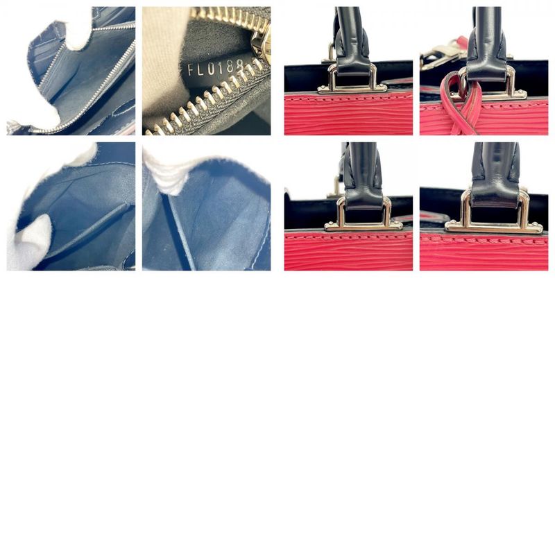 Louis Vuitton M51347 Epi Leather Cles Vert PM Hot Pink 365194 Shoulder Bag