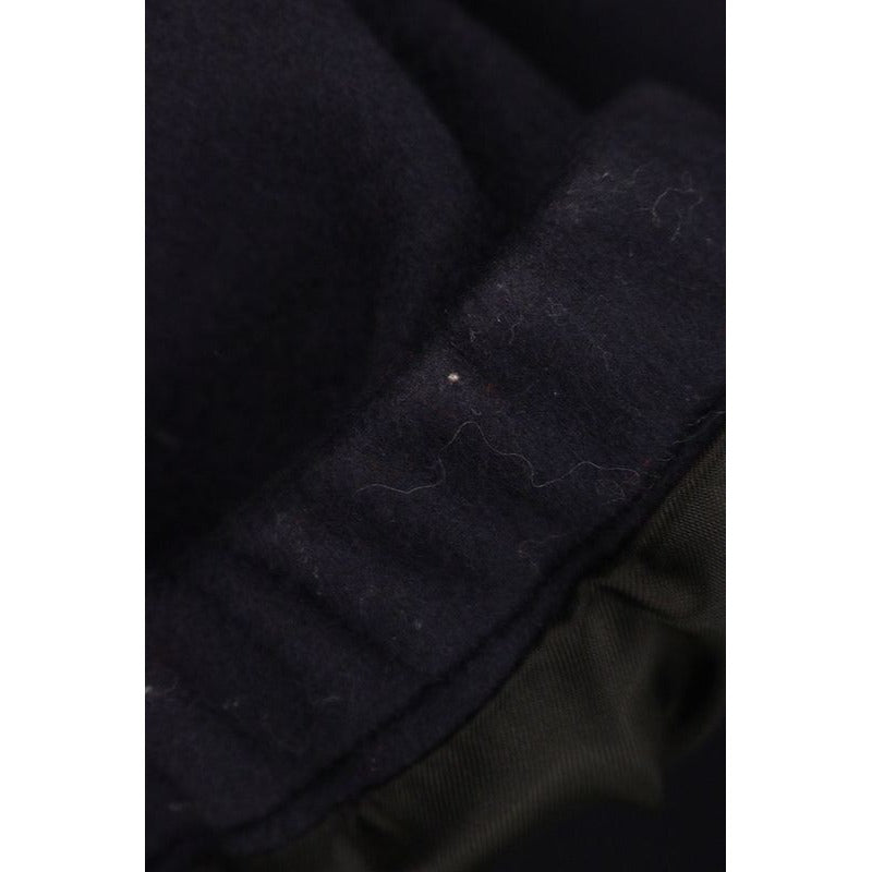 Celine 2 W40 D1025 Lining Check Double Face Logo Patch Jacket Blouson — view 3