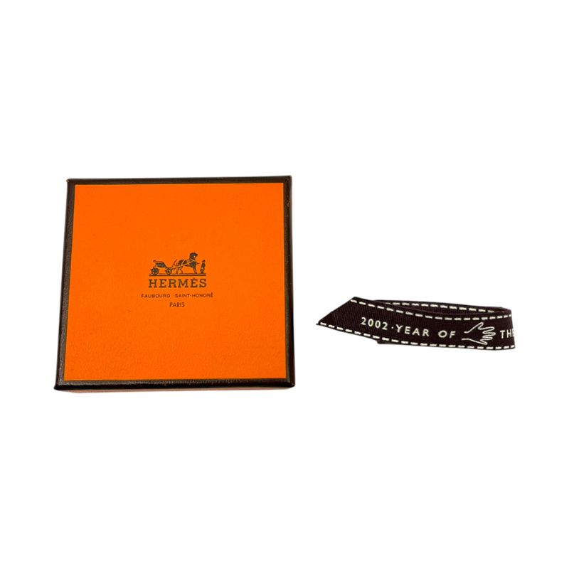 Hermes 1993 Limited Edition Pegasus Cadena Charm Pegasus Cadena Charm with