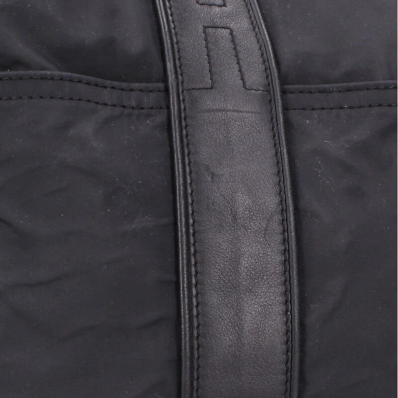 Hermes Acapulco PM Leather Nylon Handbag Ladies PM