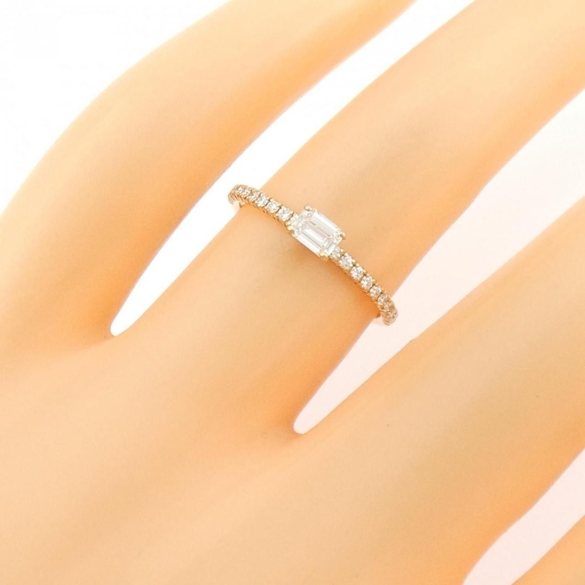 Cartier Etincelle Ring Pink — view 6