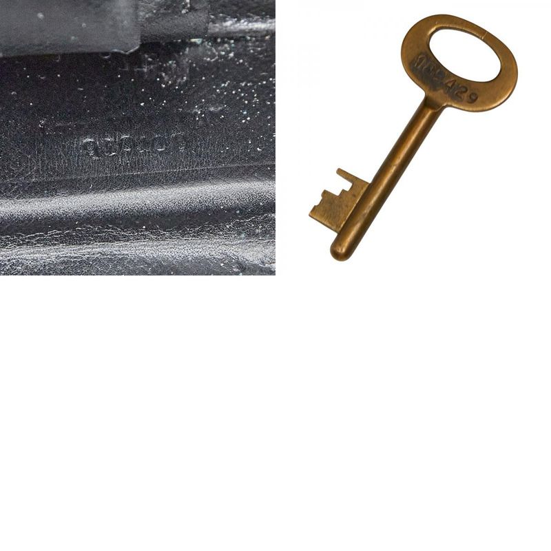 Louis Vuitton Epi President Briefcase Business Bag M54212 Black Leather Men's