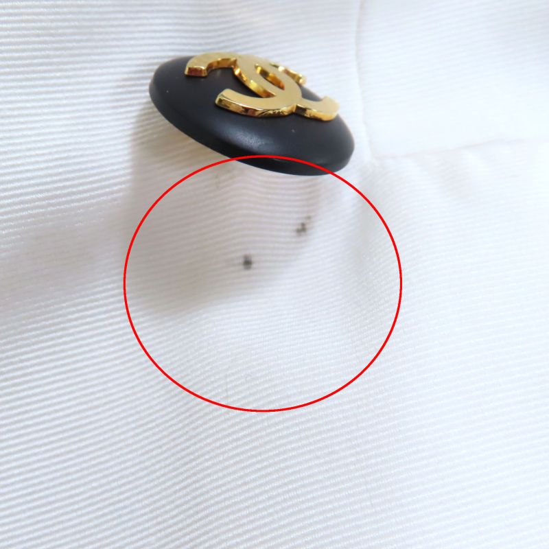 CHANEL Boutique CHANEL Boutique Vintage 100% Cotton 100% Silk Lined 100% Coco