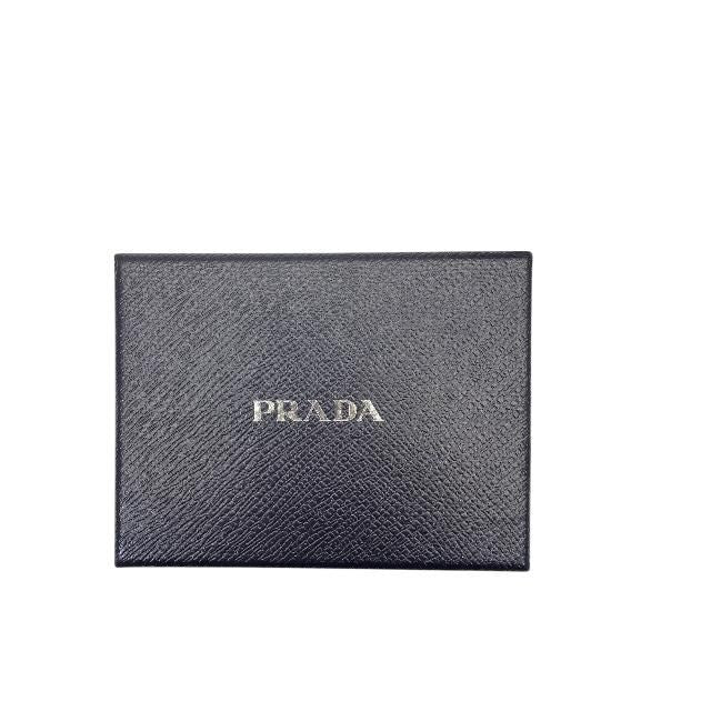 Prada 1ib350 Bracelet Bangle Accessories Jewelry Small Item Triangle Logo Metal