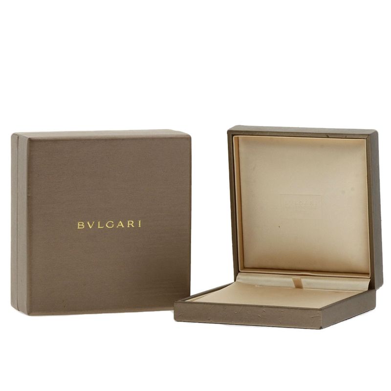 Bvlgari B-zero1 Bee Zero One Element Diamond White Ceramic Necklace 18K Pink