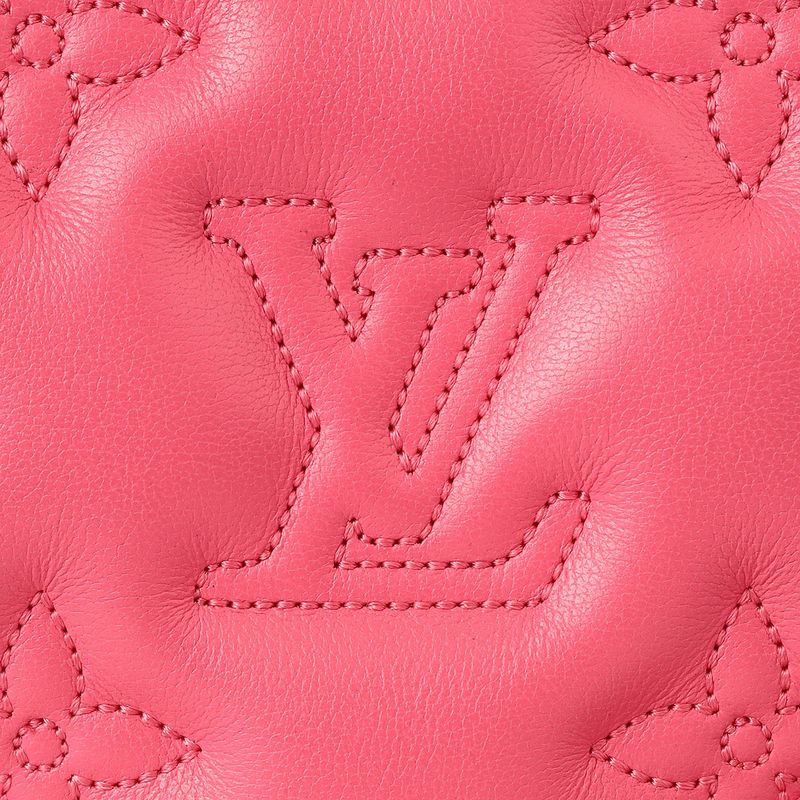 Louis Vuitton Shoulder Bag Pop Heart Pouch Dragon Fruit Rank SA