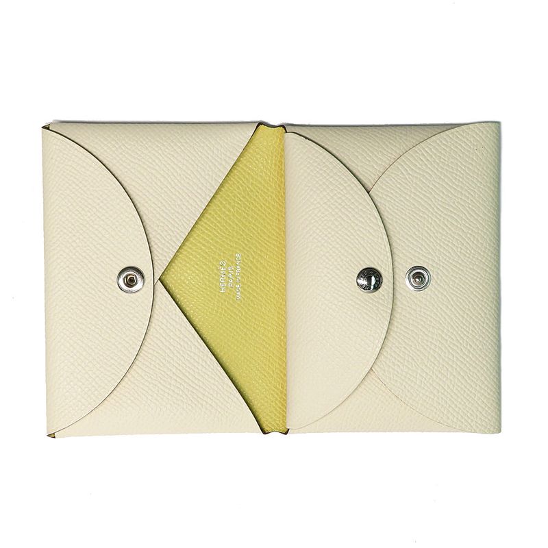 Hermes Calvi Duo Verso Vaux-epson Nata X Joanne Poussin Leather