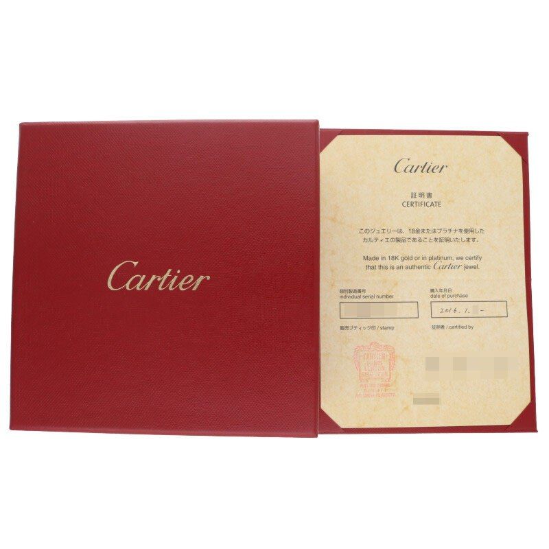 Cartier LOVE Bracelet Love Bracelet 18K Pink Gold Multi-stone Bracelet Men's 17