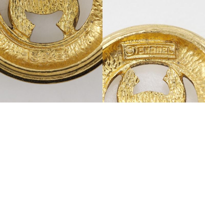 Chanel Coco Mark Vintage Gold Plated Ladies 20.8g Necklace