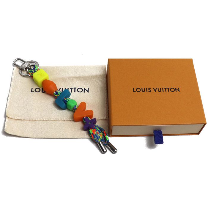 Louis Vuitton Porte Cles LV Play Key Holder Multicolor Mp3450 Di4262 Bag Charm