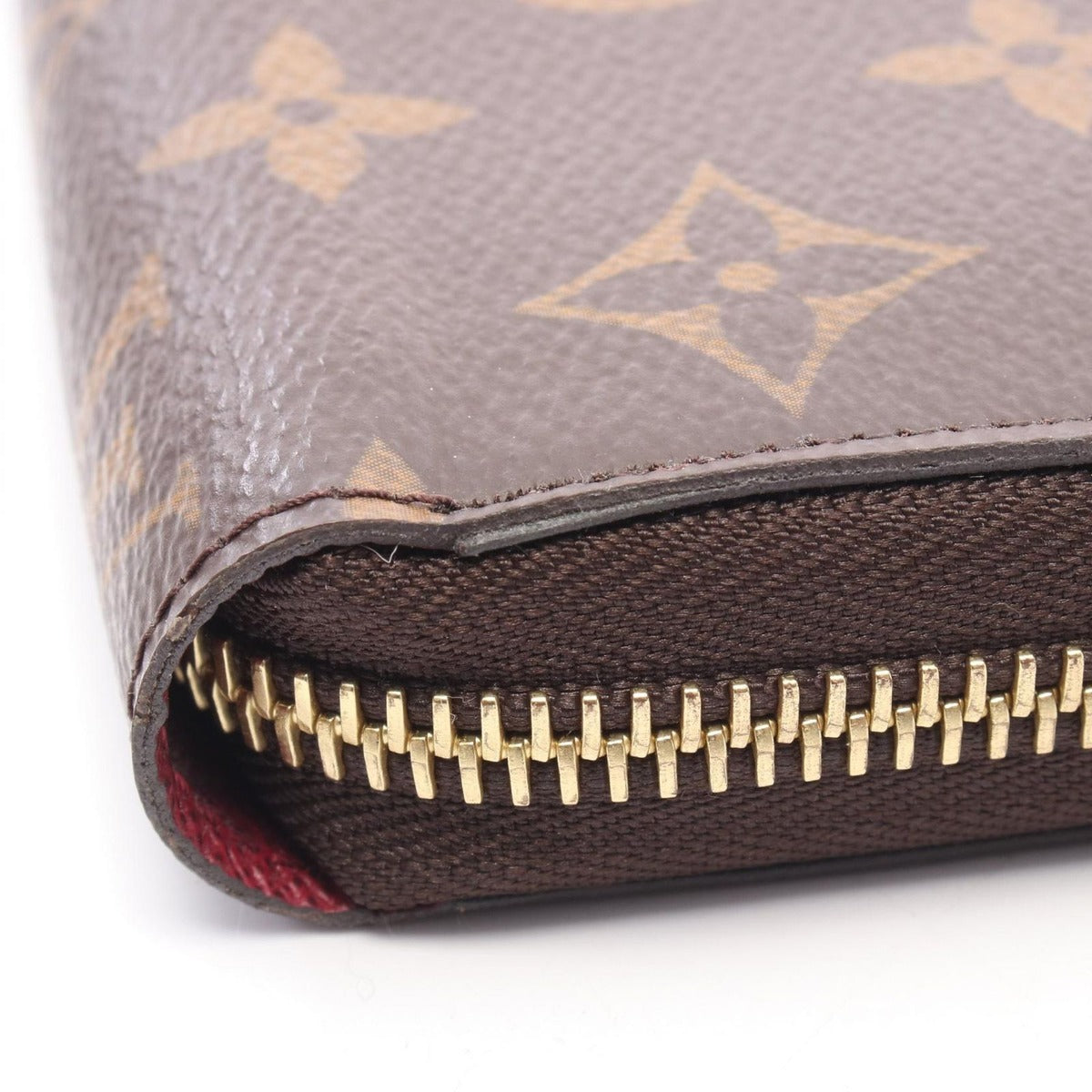 Louis Vuitton Round Wallet Zippy Fuchsia Canvas — view 9