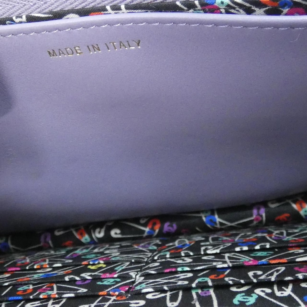 Chanel Chain Wallet Caviar Grained — view 10