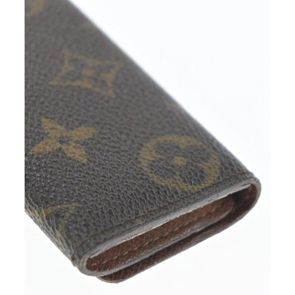Louis Vuitton Key Case Holder Brown Beige — view 8