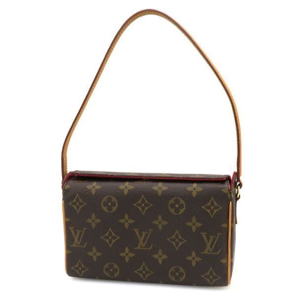 Louis Vuitton Monogram Recital Clutch Bag
