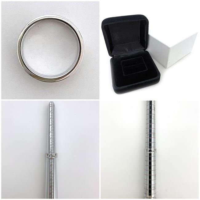 Gucci G Cut Ring Silver 09840 8106