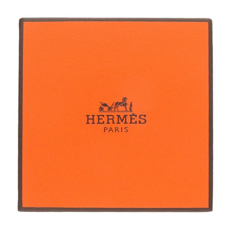 Hermes Chaine D'ancre Punk Chaine D'ancre Punk Silver Ring Men's 49 9