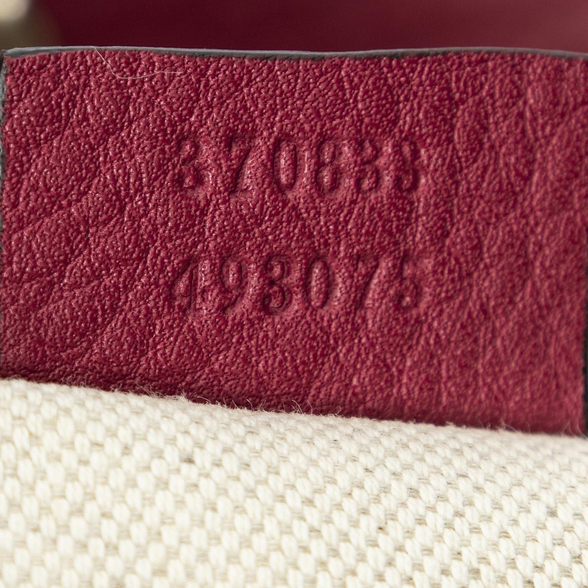 Gucci Bamboo Backpack Tassel Raspberry Pink Grain Calfskin Leather — view 10