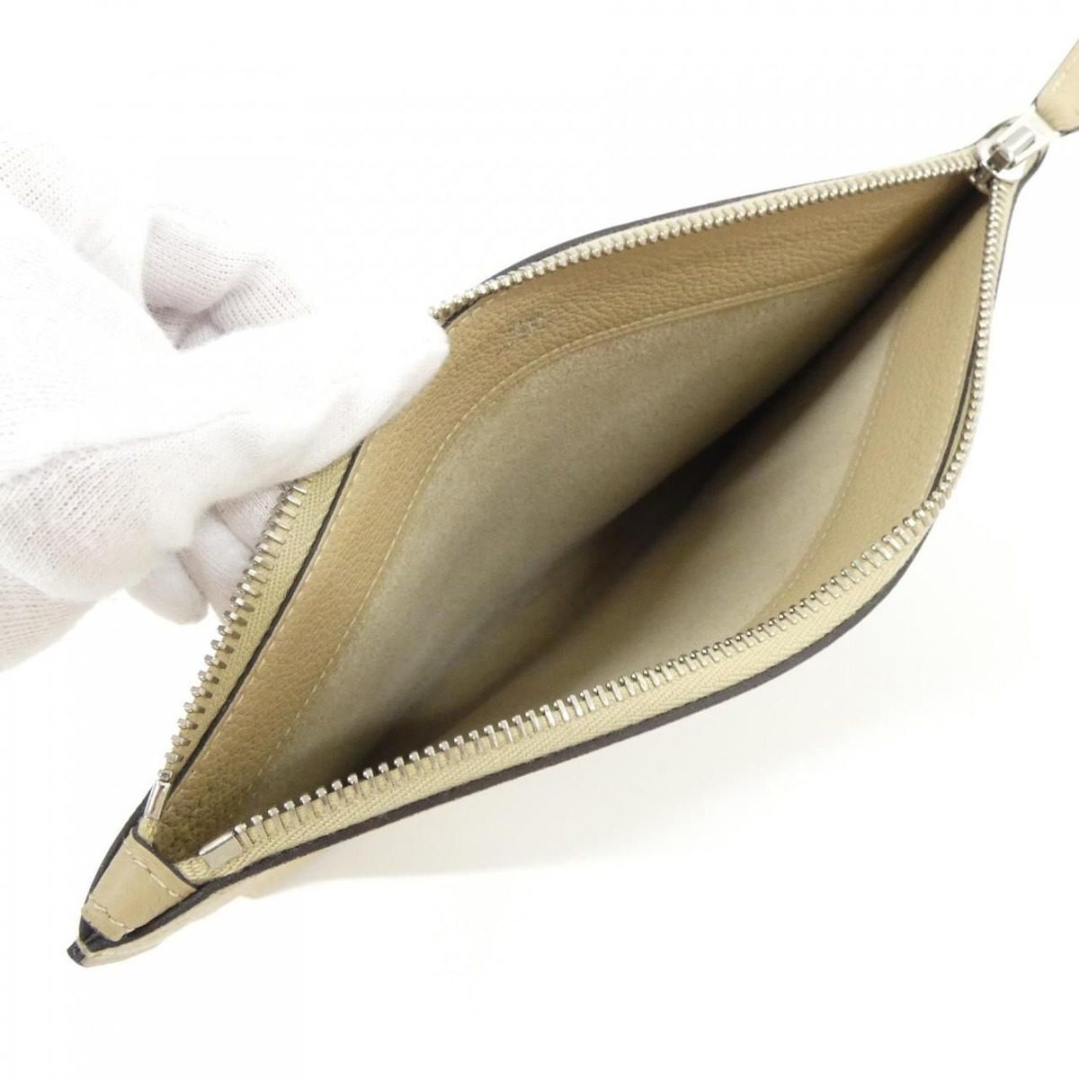 Hermes Pochette Bazaar PM Pouch — view 3