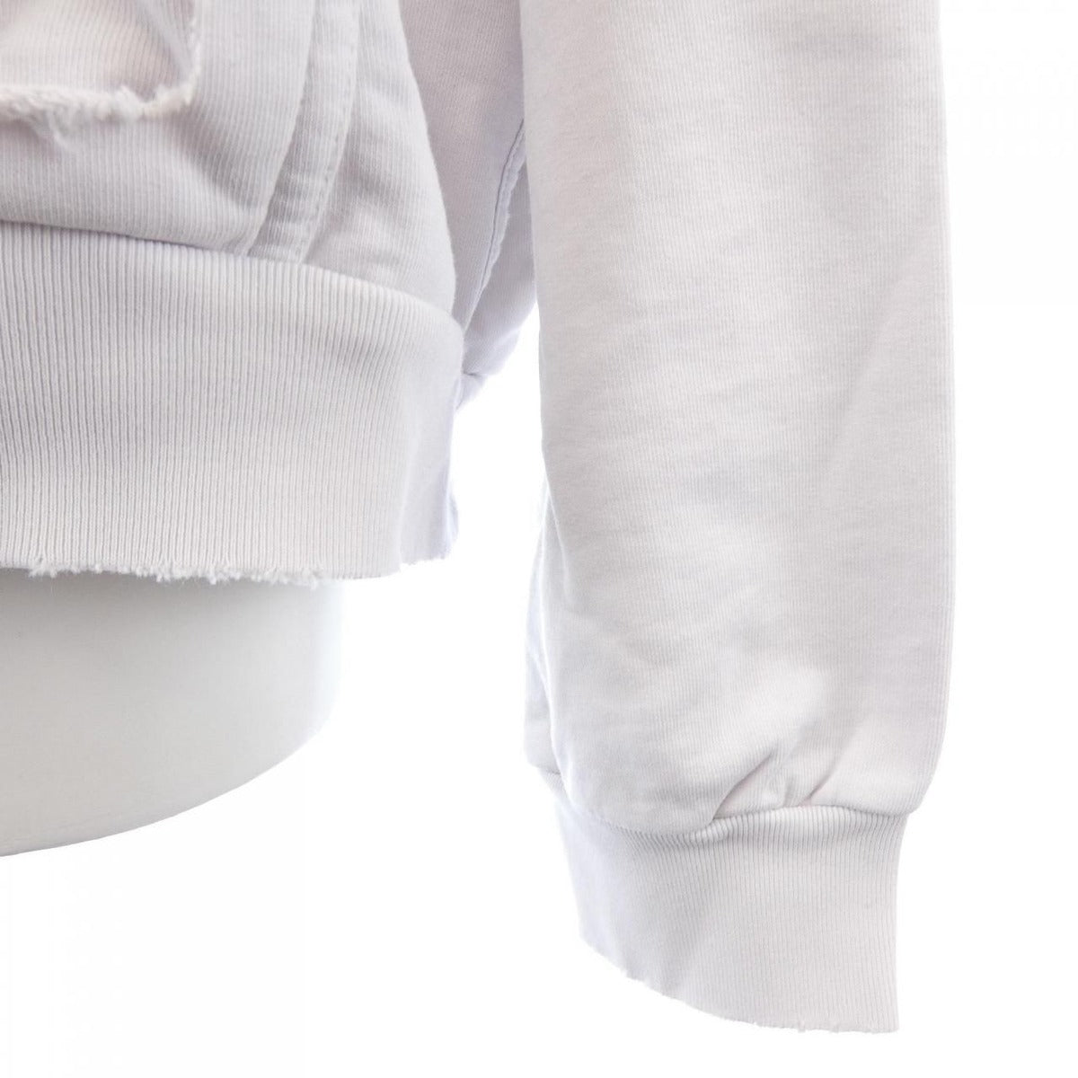 Balenciaga Tape Type Ripped Pocket Hoodie — view 6