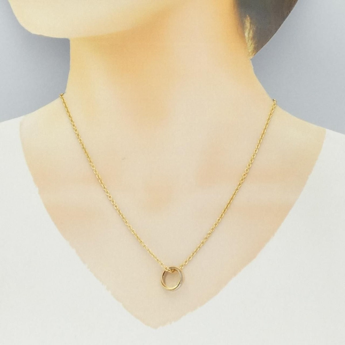 Cartier Trinity Necklace 42 — view 5