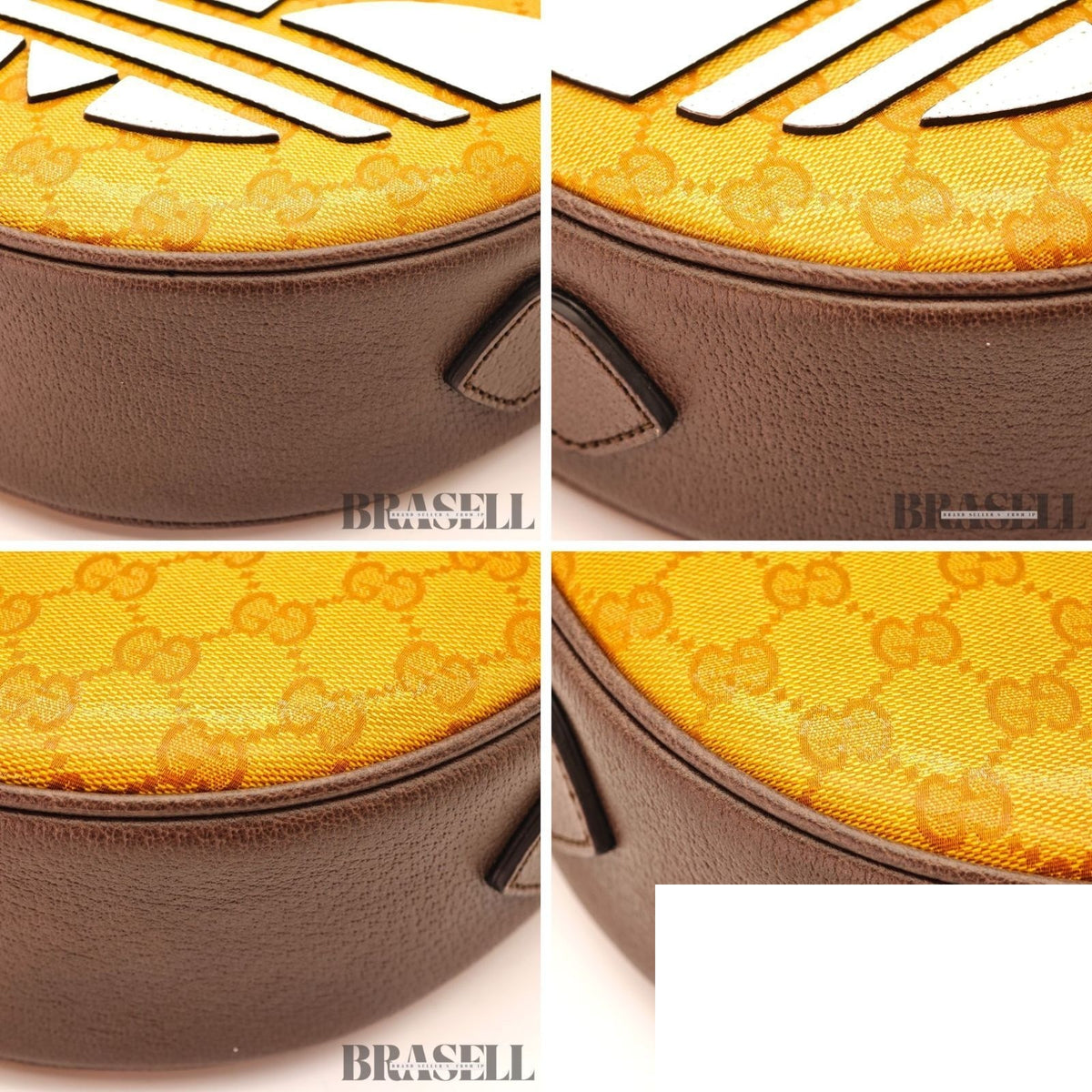 Gucci Ophidia Mini Shoulder Bag Round Brown — view 8