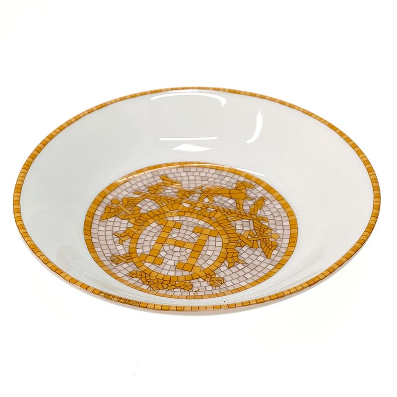 Hermes Van Cattle Couper Plate Tableware