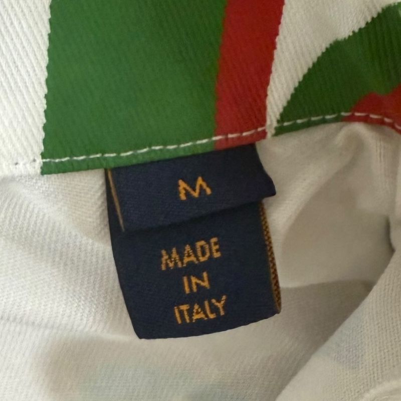 Cleaned Louis Vuitton Nba Collaboration Short Sleeve Shirt M White Men's Used