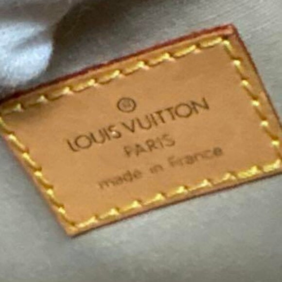 LOUIS VUITTON Limited Edition Gold Papillon Monogram Shoulder Bag LV