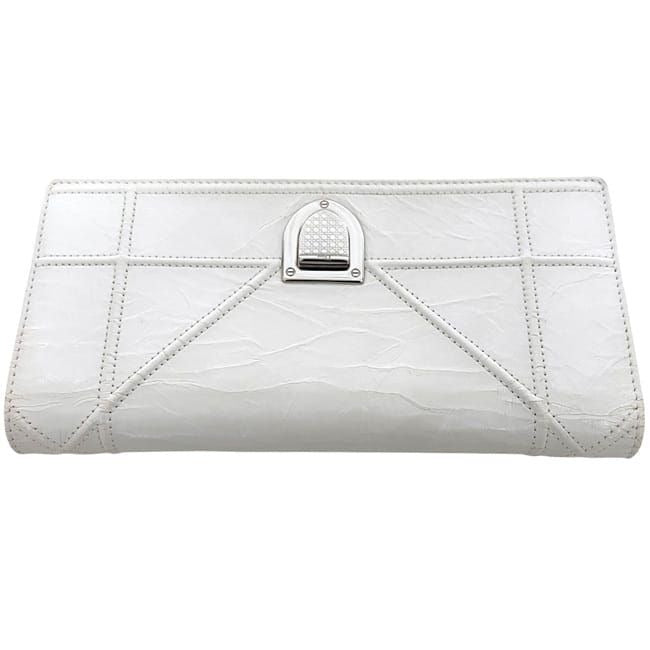 Dior Shoulder Wallet White Diorama — view 10