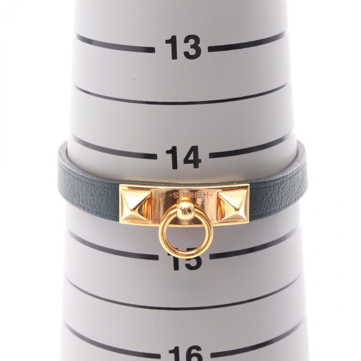 Hermes Bracelet Micro Rival Leather — view 6