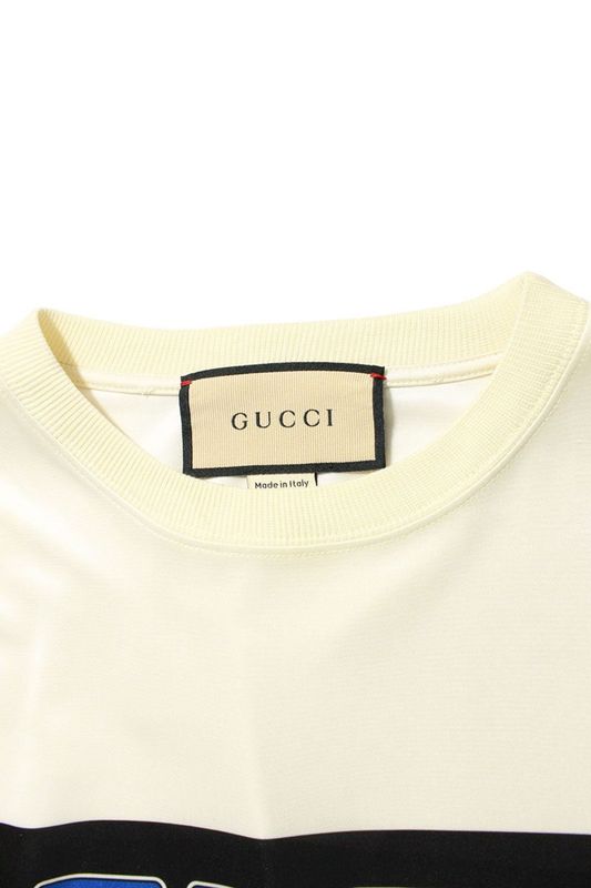 Gucci 761759 Xjfzr Front Logo T-shirt Men's XXL