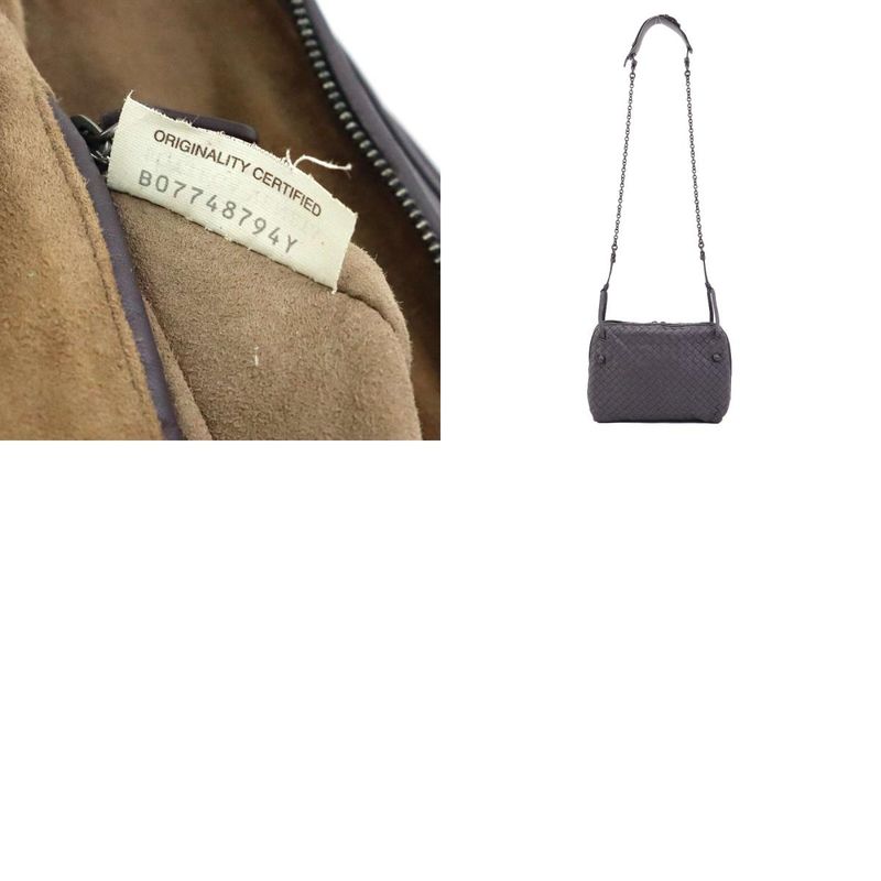 Bottega Veneta Shoulder Bag Intrecciato