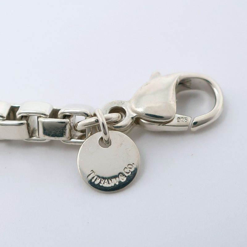 Tiffany & Co Venetian Silver 925 Ladies 15.9g Bracelet