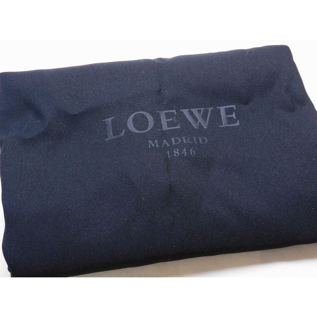 Loewe Flamenco Leather Fringe Shoulder Bag Purple — view 7