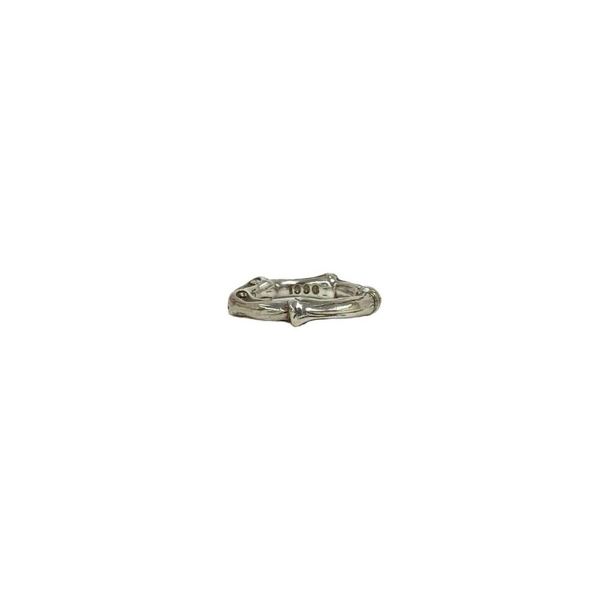 Tiffany & Co Bamboo 925 Sterling Silver Ring — view 7
