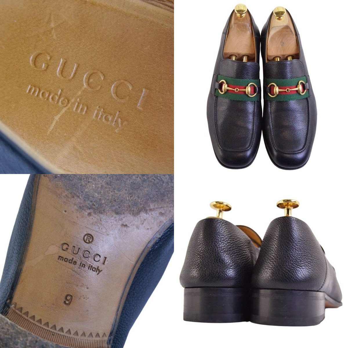 Gucci Loafers Moccasins Horsebit Sherry Line — view 9