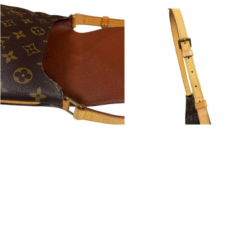 Louis Vuitton Musette Salsa Short Monogram Shoulder Bag Monogram Canvas M51258
