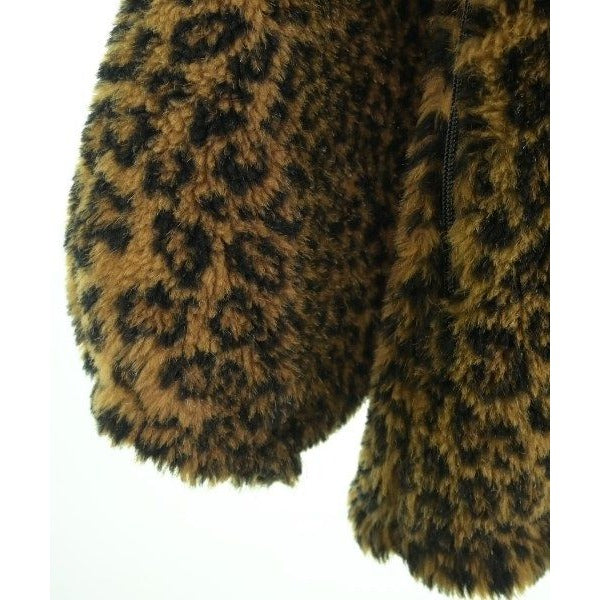 Balenciaga Jacket Polyester Cotton Brown X Black — view 5