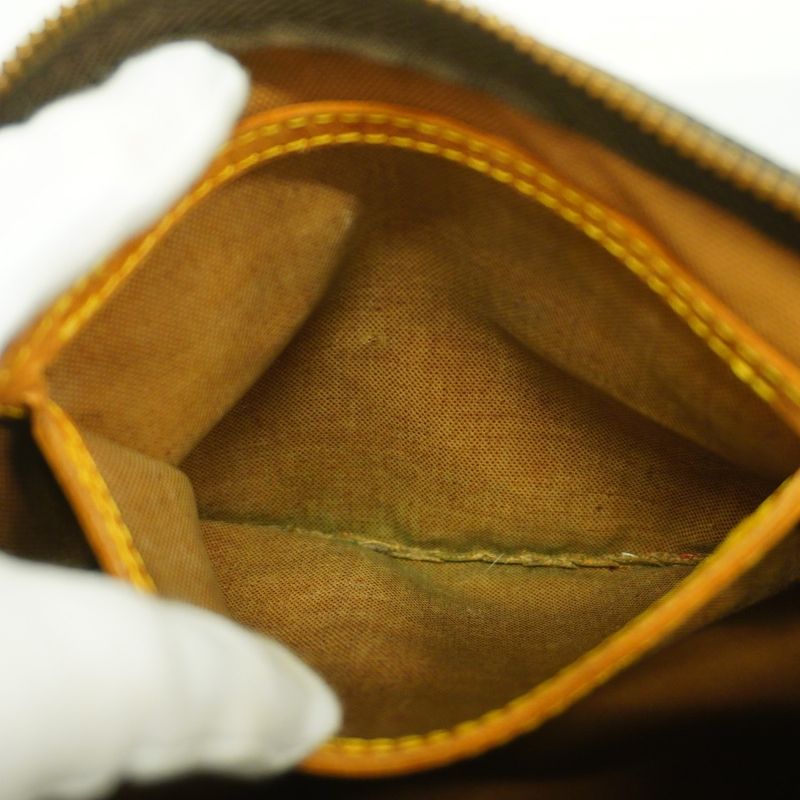 Louis Vuitton Handbag Monogram Speedy 30 M41108 Brown Ladies