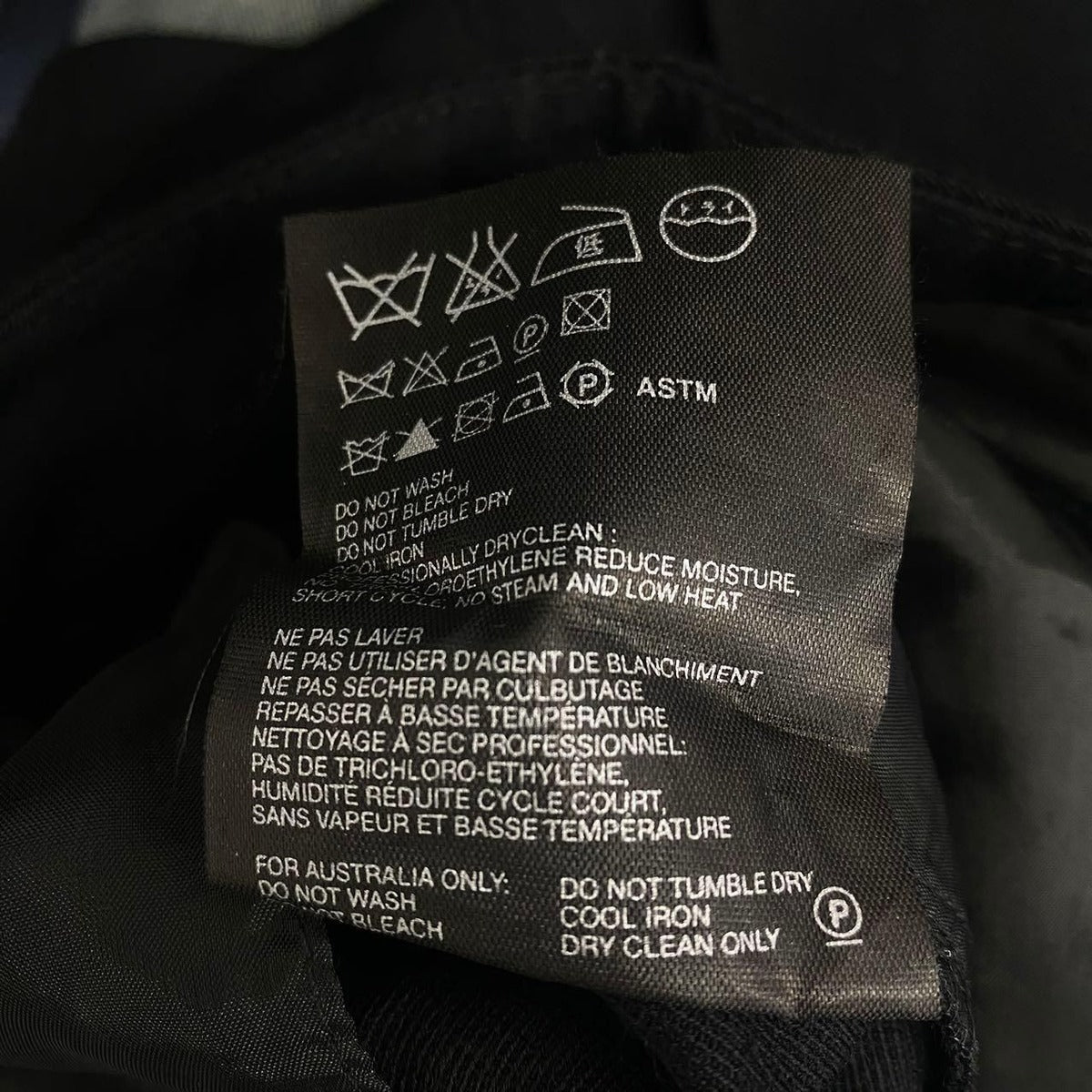 Prada Pants Wool Black — view 9
