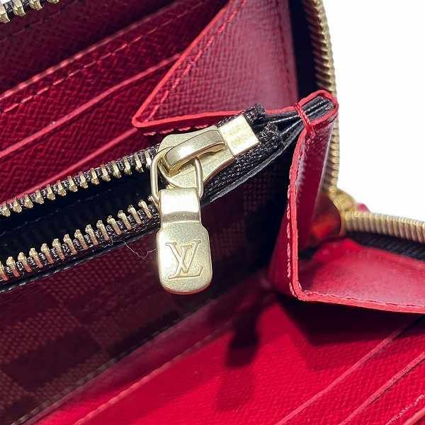 Louis Vuitton Damier Portefeuille Cles Mance N60534 Long Wallet Unisex