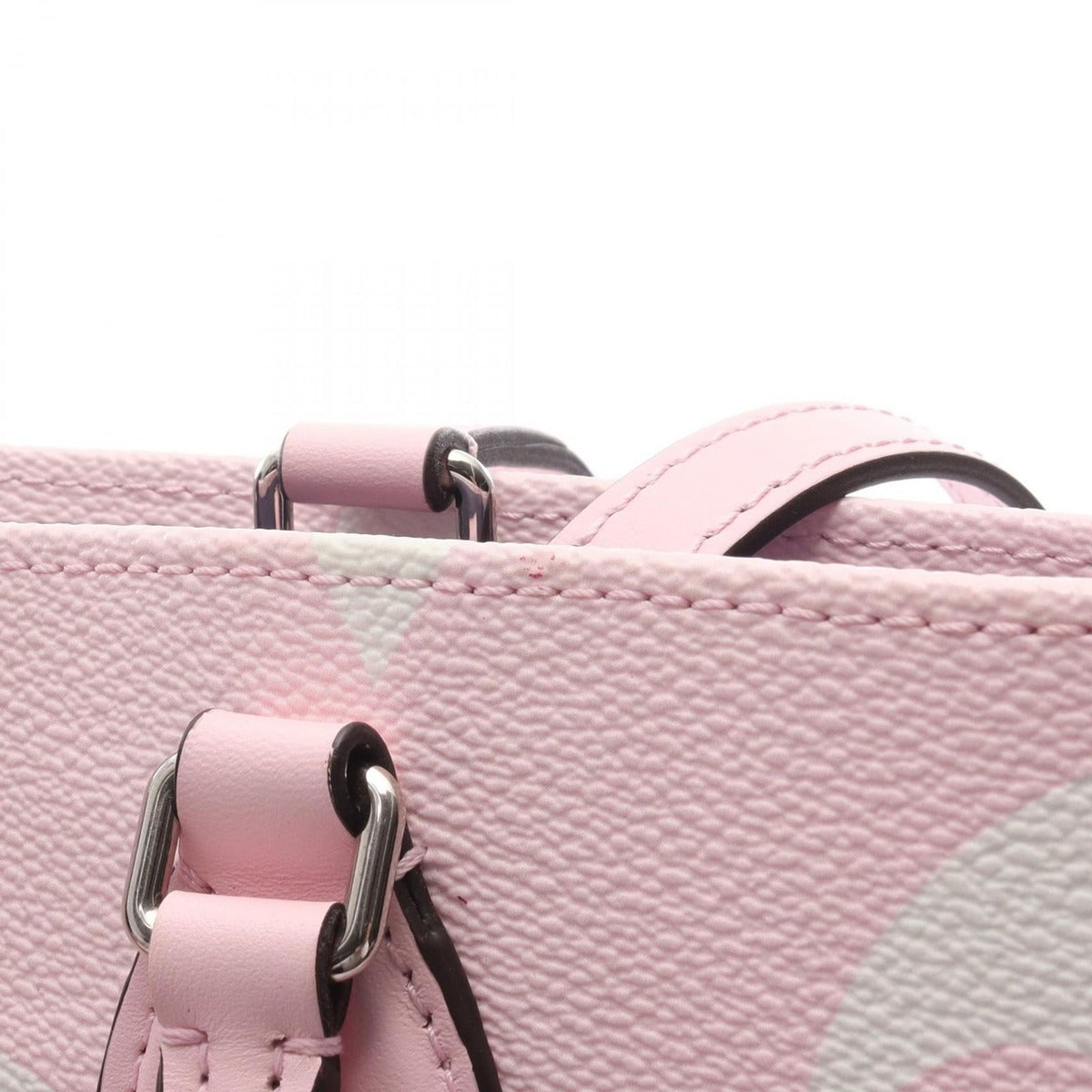 Louis Vuitton Shoulder Bag On The Go GM Canvas Leather — view 13