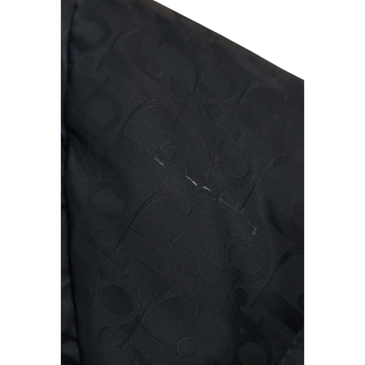 Dior Oblique All Over Pattern Down Jacket 46 — view 3